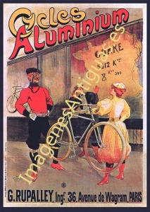CYCLES ALUMINIUM PARIS