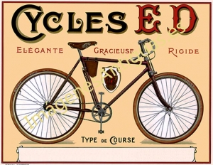 CYCLES ED ELÉGANTE GRACIEUSE RIGIDE