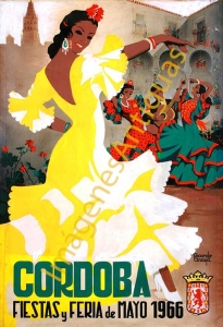 CÓRDOBA - FIESTAS Y FERIA DE MAYO 1966