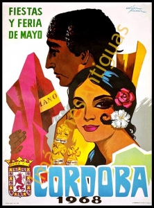 CÓRDOBA - FIESTAS Y FERIA DE MAYO 1968