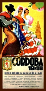 CÓRDOBA - FIESTAS Y FERIA DE MAYO 1946
