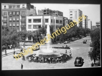 Cáceres - Fuente y Avenida General Primo de Rivera