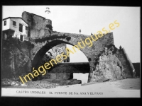 Castro Urdiales - El Puente de Sta. Ana y el Faro