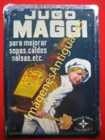 Chapa Publicitaria, Jugo Maggi
