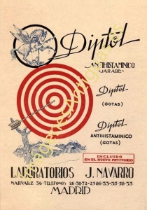 DIPTOL ANTIHISTAMINICO, LABORATORIOS J. NAVARRO