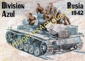 DIVISION AZUL RUSIA 1942