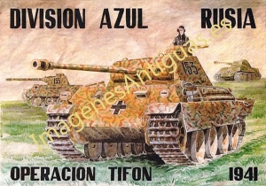 DIVISION AZUL RUSIA OPERACION TIFON 1941