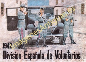 DIVISION ESPAÑOLA DE VOLUNTARIOS 1942