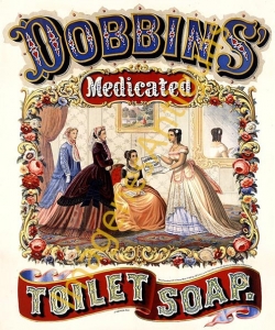 DOBBINS' MEDICATED TOILET SOAP