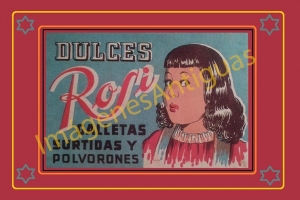 DULCES ROSI GALLETAS SURTIDAS Y POLVORONES