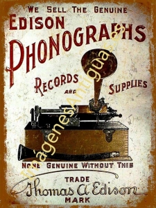EDISON PHONOGRAPHS