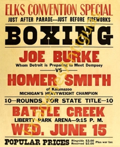 ELKS CONVENTION SPECIAL BOXING