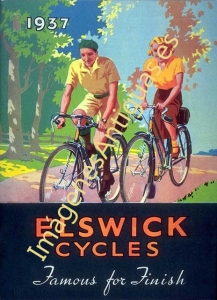 ELSWICK CYCLES 1937