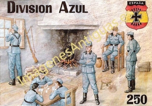 ESPAÑA DIVISION AZUL 250