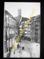 Eibar - Una calle antes de la guerra