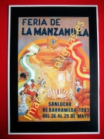FERIA DE LA MANZANILLA, SANLUCAR DE BARRAMEDA