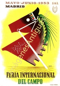 FERIA INTERNACIONAL DEL CAMPO MADRID AÑO 1953