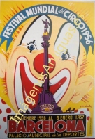 FESTIVAL MUNDIAL DEL CIRCO 1956, BARCELONA