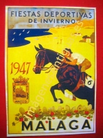 FIESTAS DEPORTIVAS DE INVIERNO 1947, MÁLAGA