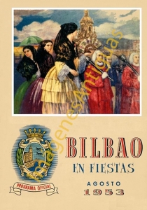 FIESTAS DE BILBAO AÑO 1953