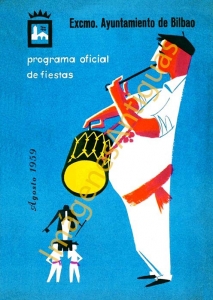 FIESTAS DE BILBAO AÑO 1959