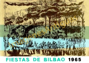 FIESTAS DE BILBAO AÑO 1965