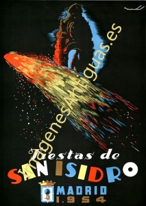 FIESTAS DE SAN ISIDRO MADRID AÑO 1954