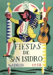 FIESTAS DE SAN ISIDRO MADRID AÑO 1958