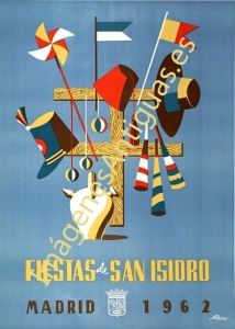 FIESTAS DE SAN ISIDRO MADRID AÑO 1962