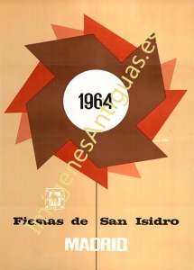 FIESTAS DE SAN ISIDRO MADRID AÑO 1964