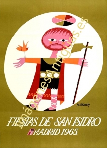 FIESTAS DE SAN ISIDRO MADRID AÑO 1965