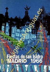 FIESTAS DE SAN ISIDRO MADRID AÑO 1966