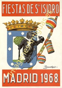 FIESTAS DE SAN ISIDRO MADRID AÑO 1968