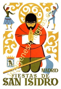 FIESTAS DE SAN ISIDRO MADRID AÑO 1969