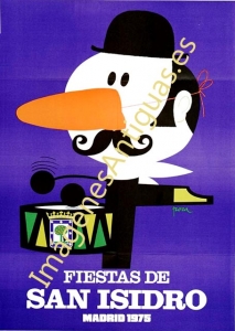 FIESTAS DE SAN ISIDRO MADRID AÑO 1975