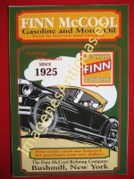 FINN McCOOL GASOLINE AND MOTOR OIL SINCE 1925