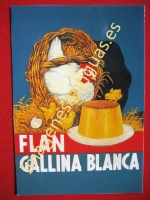 FLAN GALLINA BLANCA