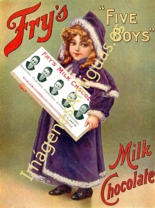 FRY'S FIVE BOYS MILK CHOCOLATE