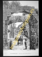 Fuenterrabia - Antigua puerta de San Nicolás