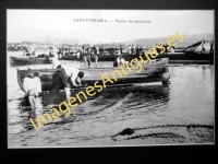 Fuenterrabia - Puerto de pescadores (Arreglando la barca)