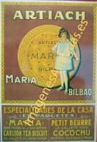 GALLETAS ARTIACH MARÍA BILBAO
