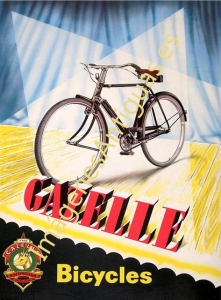 GAZELLE BICYCLES