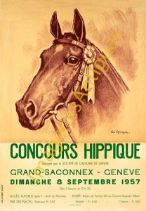 GENÈVE CONCOURS HIPPIQUE