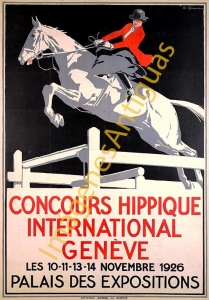 GENÈVE CONCOURS HIPPIQUE