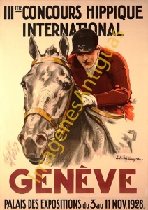 GENÉVE III CONCOURS HIPPIQUE