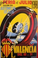 GRAN FERIA DEL SALÓN DEL AUTOMÓVIL USADO EN VALENCIA 1958