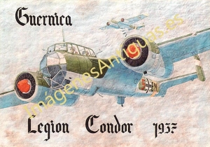 GUERNICA LEGION CONDOR 1937