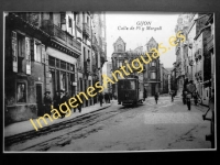 Gijón - Calle de Pi y Margall
