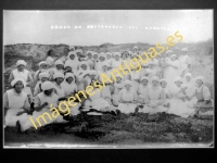 Gorliz - Grupo de enfermeras del Sanatorio