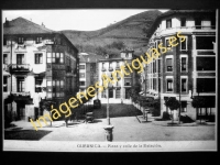 Guernica - Plaza y calle de la Estación